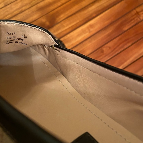 Coach signature Leather brown flats loafers - Picture 9 of 12